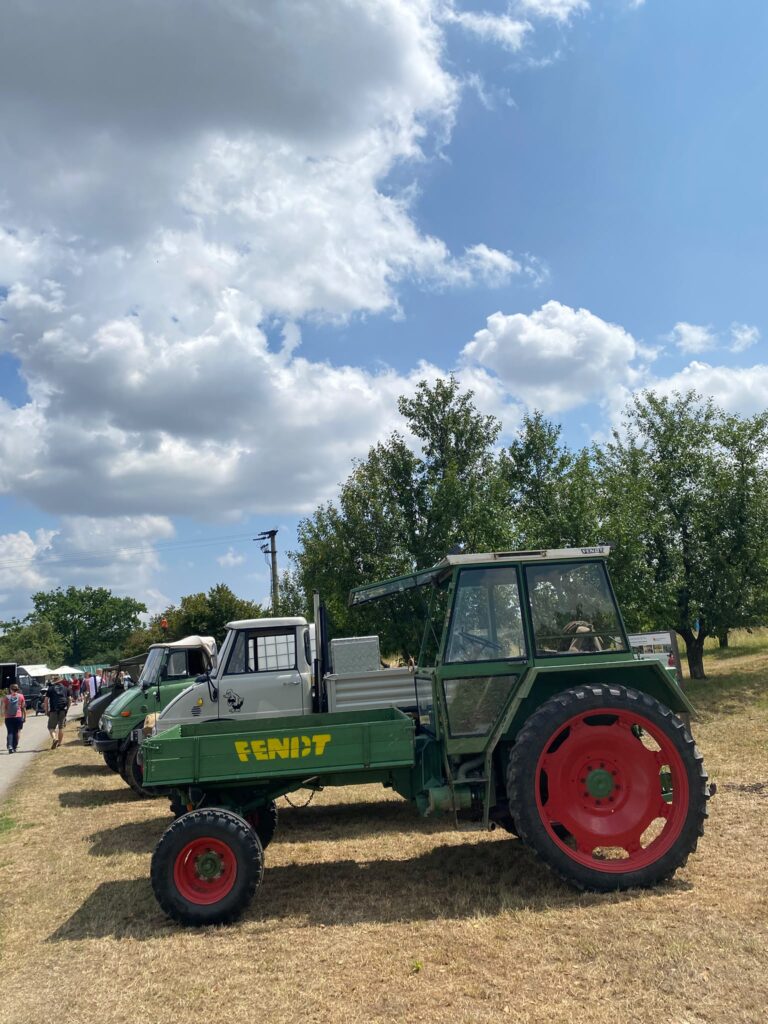 Traktorausstellung der Traktor- & Oldtimerfreunde Hegnach