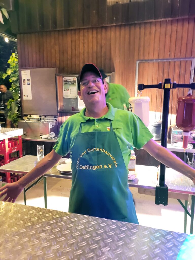 Partyeindrücke bei der Scheuerhocketse 2026