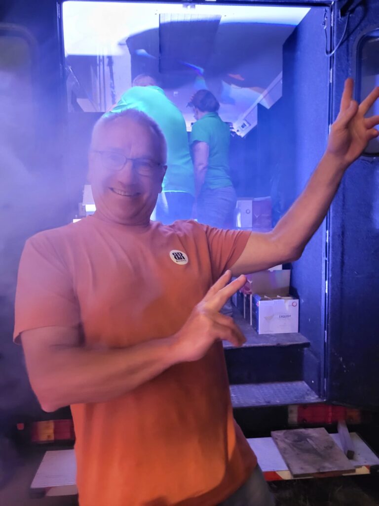 Partyeindrücke bei der Scheuerhocketse 2026
