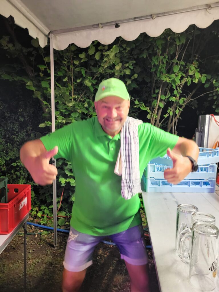 Partyeindrücke bei der Scheuerhocketse 2026