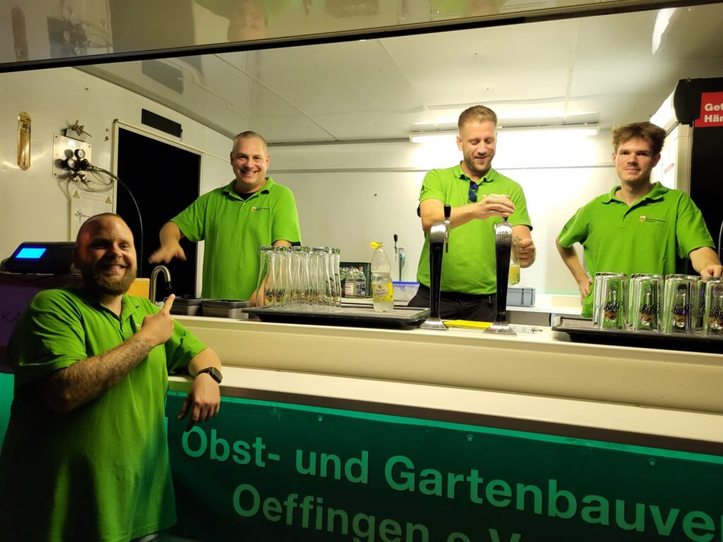 Partyeindrücke bei der Scheuerhocketse 2026