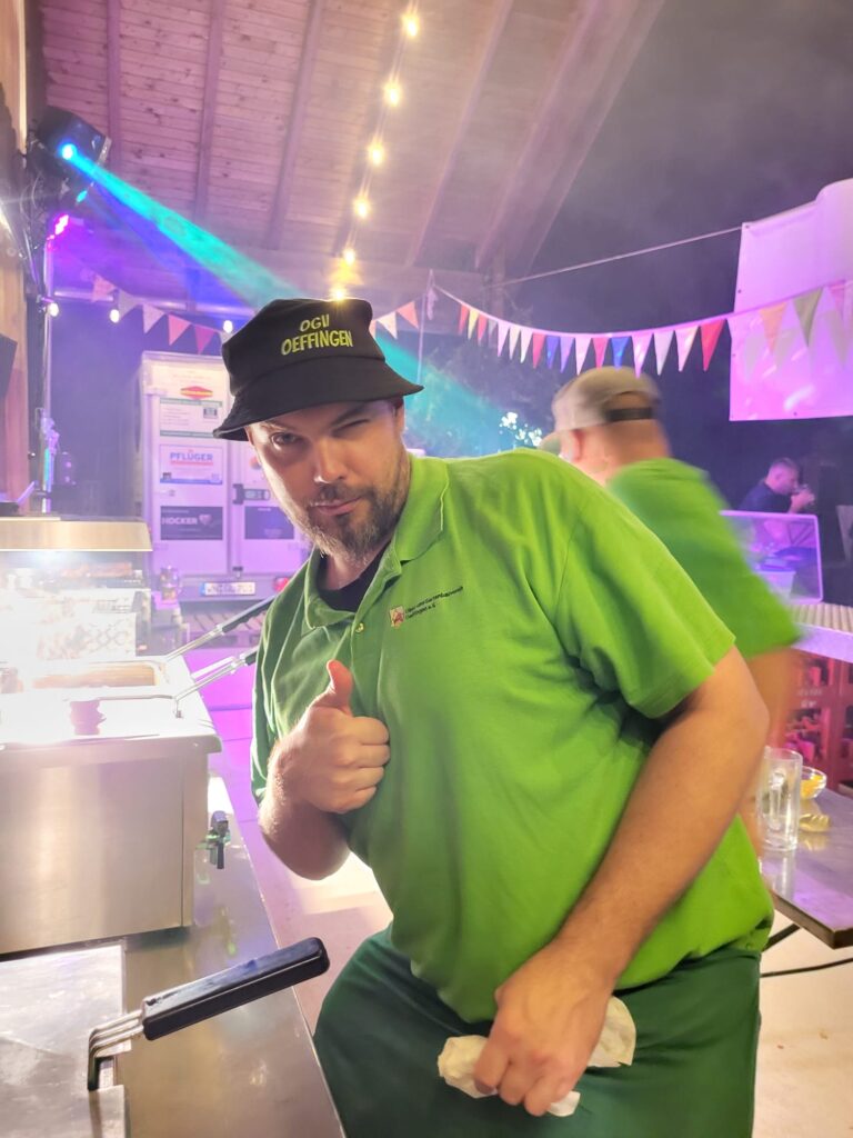 Partyeindrücke bei der Scheuerhocketse 2026