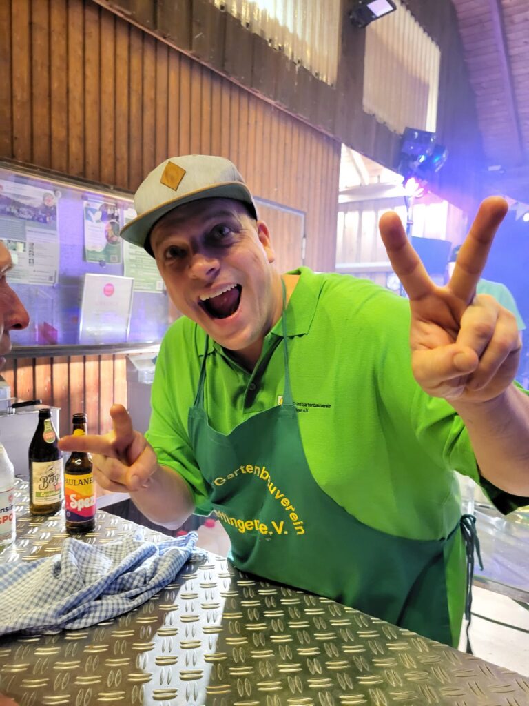 Partyeindrücke bei der Scheuerhocketse 2026
