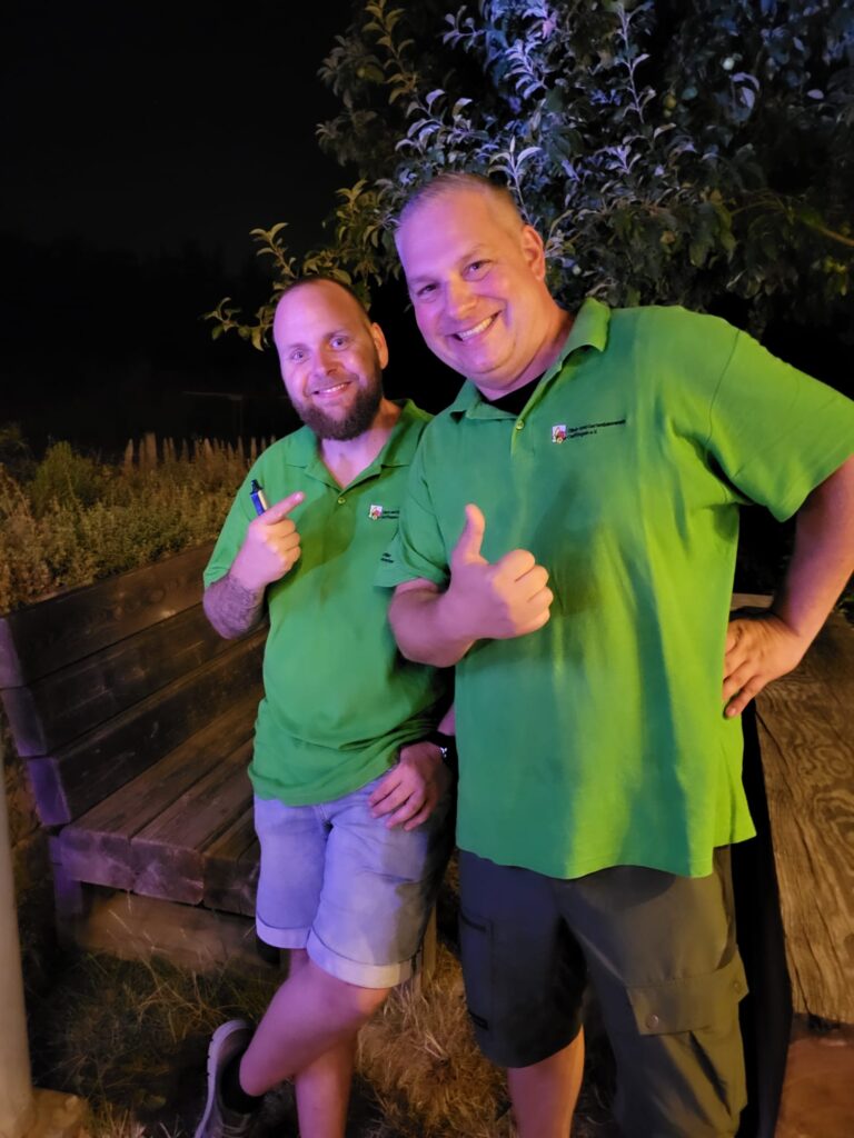 Partyeindrücke bei der Scheuerhocketse 2026